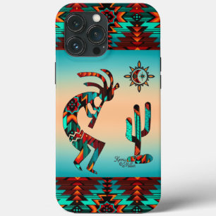 Southwest Kokopelli iPhone case