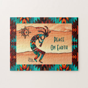 Southwest Kokopelli Jigsaw Puzzle