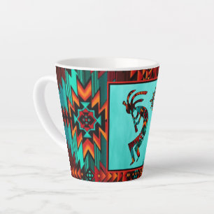 Southwest Kokopelli Latte Mug