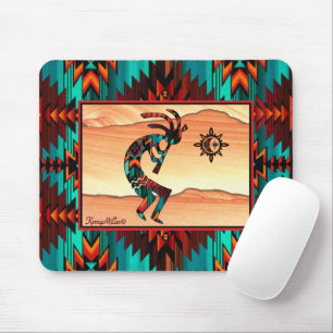 Southwest Kokopelli Mouse Pad