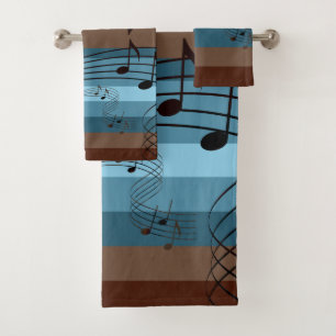 Southwest Kokopelli Music Towel Set