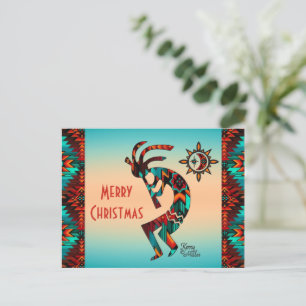 Southwest Kokopelli Postcard