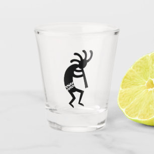 Southwest Kokopelli Shot Glass