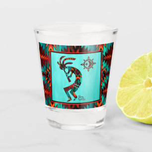 Southwest Kokopelli Shot Glass