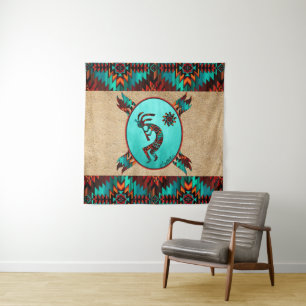 Southwest Kokopelli Tapestry