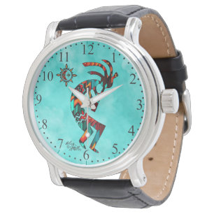 Southwest Kokopelli Watch