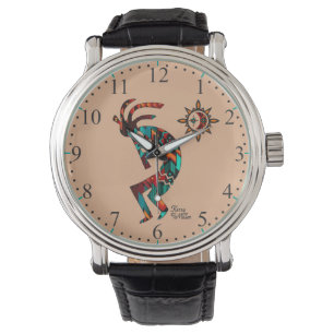 Southwest Kokopelli Watch