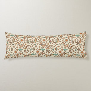 Southwest Lizards Body Cushion