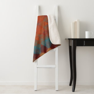 Southwest Mandala 3 Sherpa Blanket