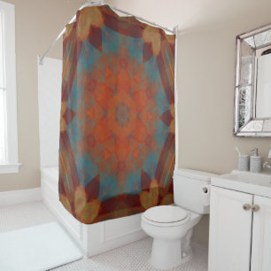 Southwest Mandala 3 Shower Curtain