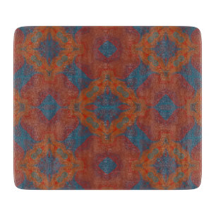 Southwest Mandala Cutting Board