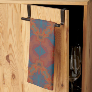 Southwest Mandala Tea Towel