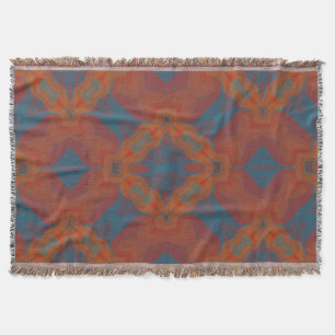 Southwest Mandala Throw Blanket