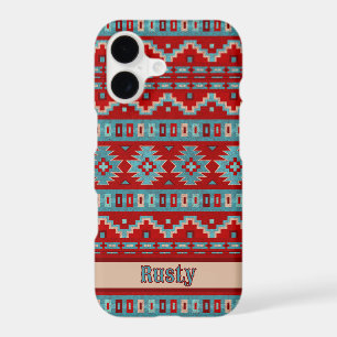 Southwest Mesas Geometric Pattern Personalised