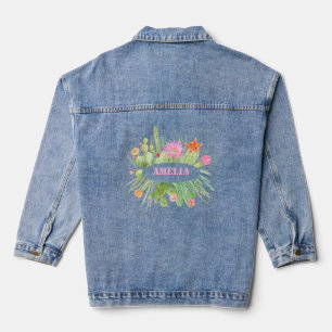 Southwest Monogram Women's Denim Jacket