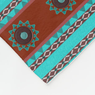 Southwest Motif Fleece Blanket