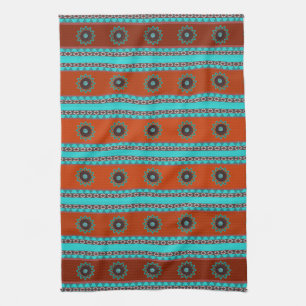 Southwest Motif Kitchen Towel