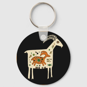 Southwest Mountain Mama Key Ring