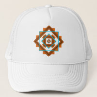Southwest Mountain Peaks Geometric Design
