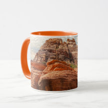 Southwest Mountain Scene Coffee