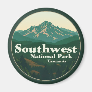 Southwest National Park Tasmania Magnet