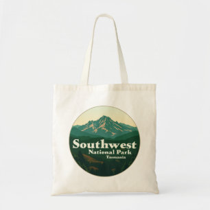 Southwest National Park Tasmania Tote Bag
