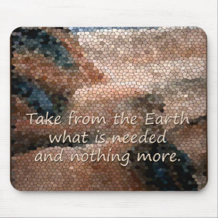 Southwest Native American Earth Mousepad
