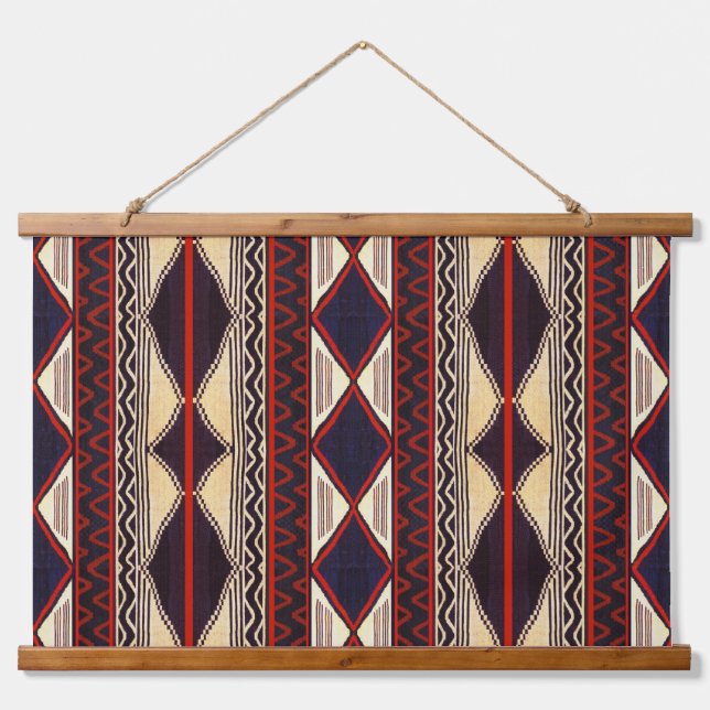 Southwest Native American  Hanging Tapestry (Front)