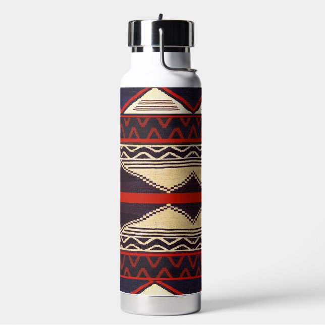 Southwest Native American Water Cooler Bottle (Left)