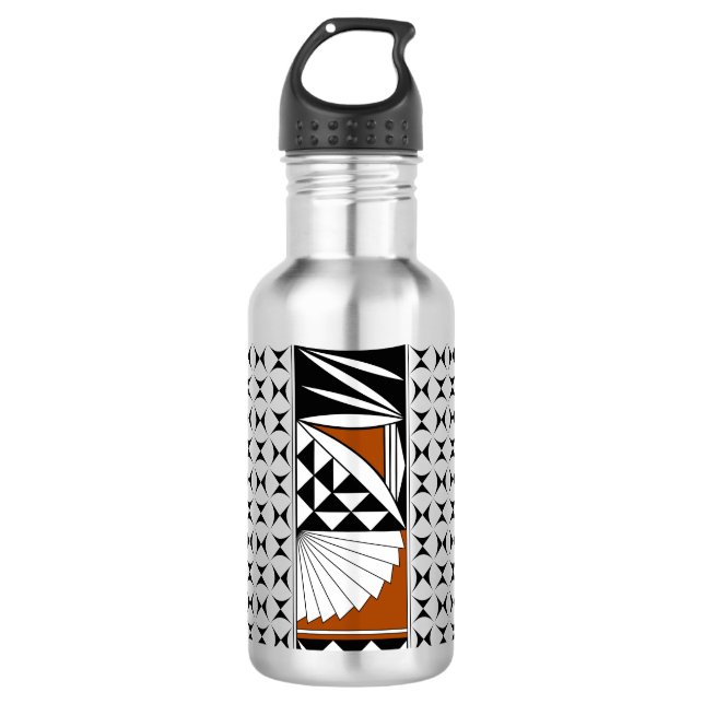 Southwest Native Sunrise 710 Ml Water Bottle (Front)