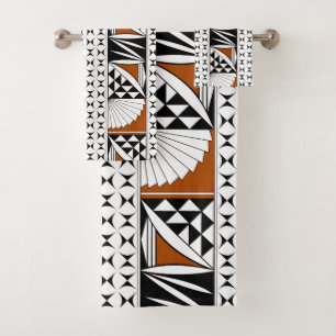 Southwest Native Sunrise Bath Towel Set