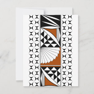 Southwest Native Sunrise Card