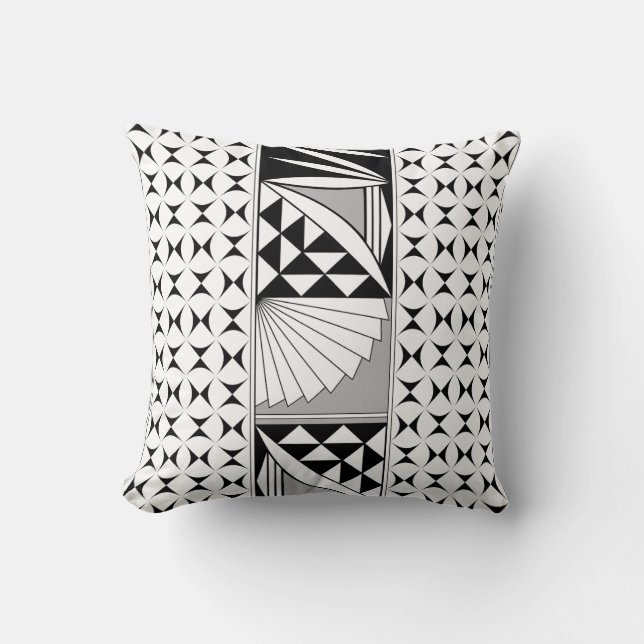 Southwest Native Sunrise Cushion (Front)