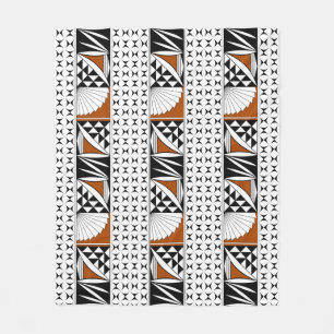 Southwest Native Sunrise Fleece Blanket