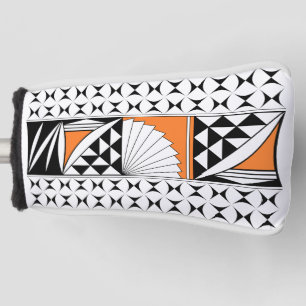 Southwest Native Sunrise in Orange Golf Head Cover