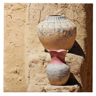 Southwest Navajo Pottery Ceramic Tile