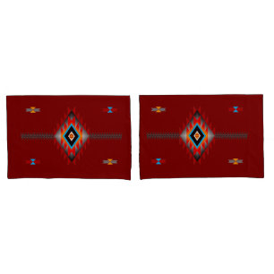 Southwest Pattern #1 - colour customizeable Pillowcase