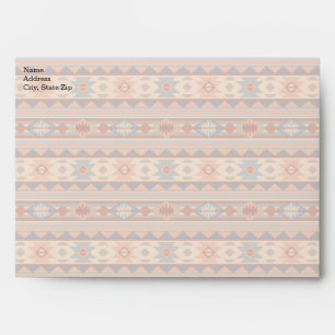 Southwest Pattern Design Tan Envelopes