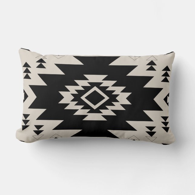 Southwest pattern lumbar cushion (Front)