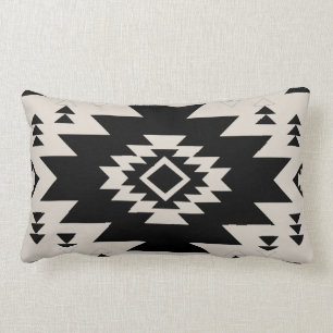 Southwest pattern lumbar cushion