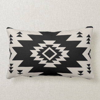 Southwest pattern lumbar cushion