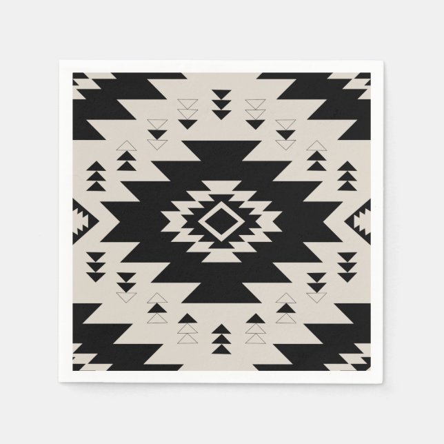 Southwest pattern napkin (Front)