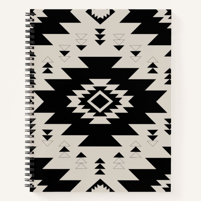 Southwest pattern notebook (Front)