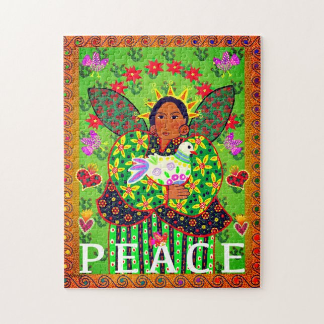 Southwest Peace Jigsaw Puzzle (Vertical)