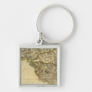 Southwest Perthshire Key Ring