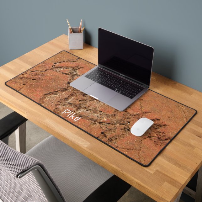 Southwest Petroglyph Personalised Desk Mat (Office 2)