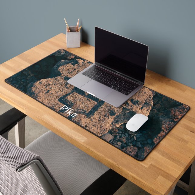 Southwest Petroglyph Personalised Desk Mat (Office 2)