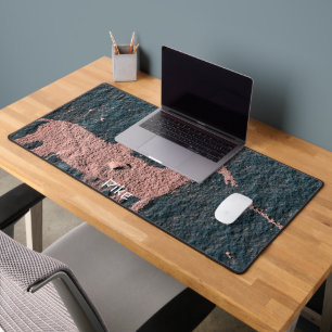 Southwest Petroglyph Personalised Desk Mat