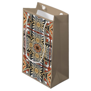 Southwest Pottery Art Abstract Gift Bag