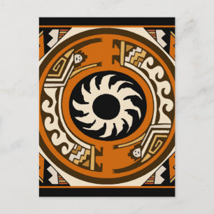 Southwest Rainbow Del Sol Postcard